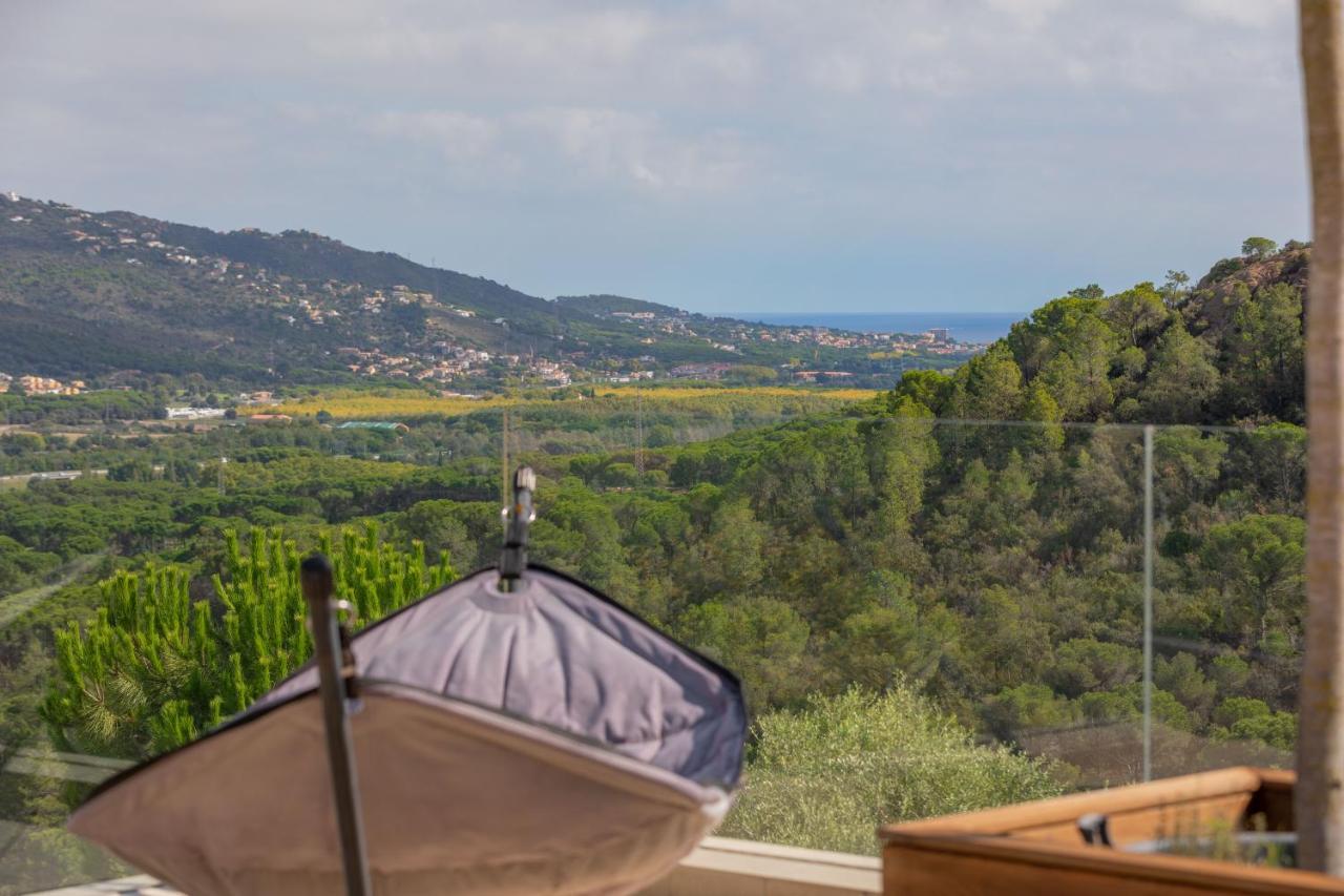 Villa Alba Santa Cristina d'Aro Exterior foto