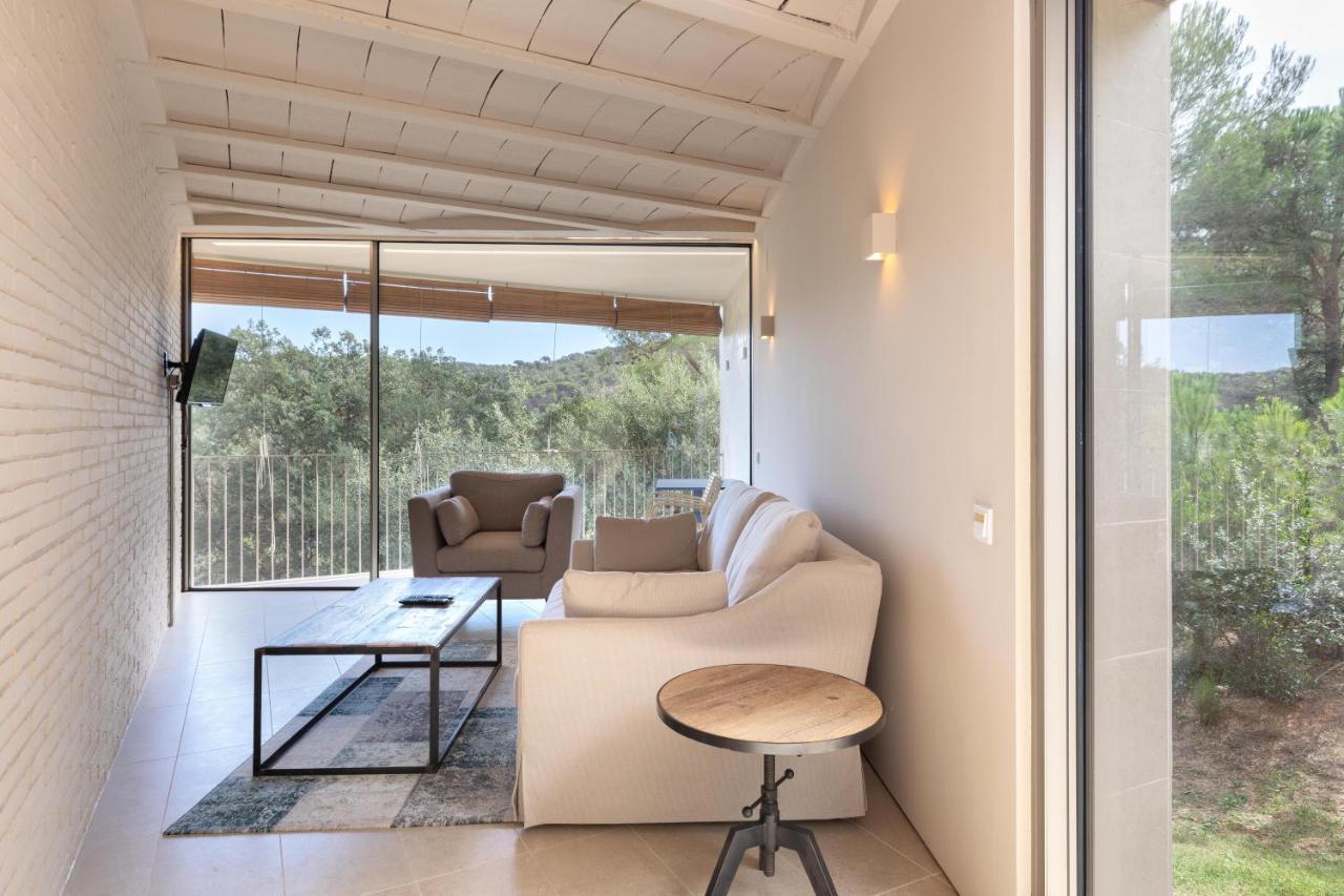 Villa Alba Santa Cristina d'Aro Exterior foto