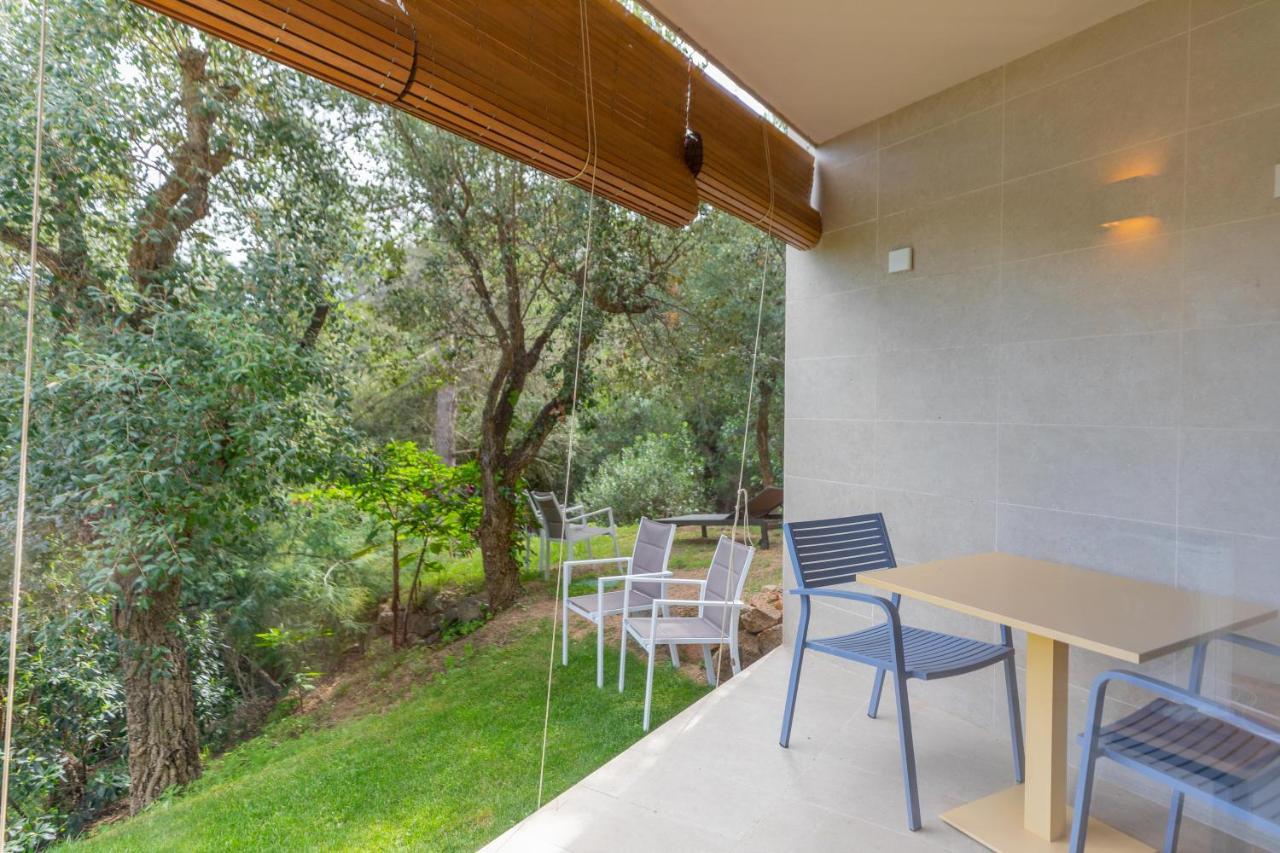 Villa Alba Santa Cristina d'Aro Exterior foto